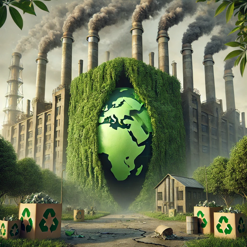 🌱 Greenwashing : comprendre la tromperie verte et ses dangers pour l’écologie